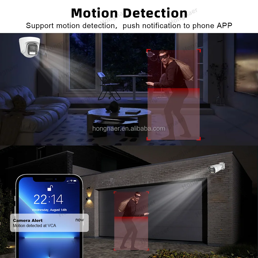 Комплект беспроводной IP-систе – обзор и цена Home Security Nvr