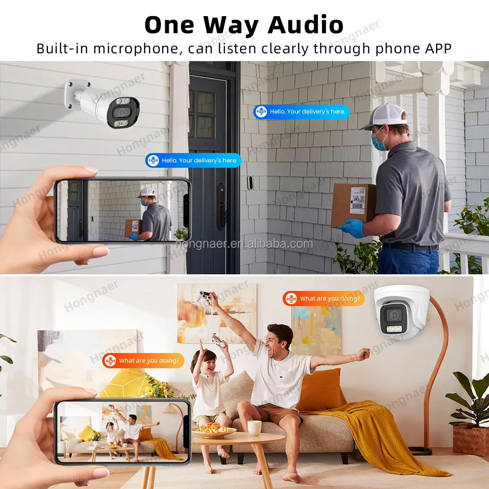 Комплект беспроводной IP-систе – обзор и цена Home Security Nvr