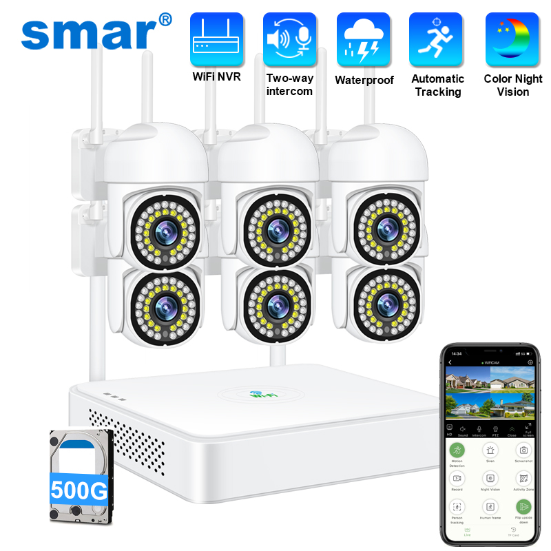 Беспроводная система видеонабл – обзор и цена Home Security Nvr