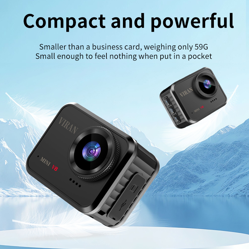 Мини-экшн-камера 4K Ultra HD,  – обзор и цена Ip Camera Outdoor 4K