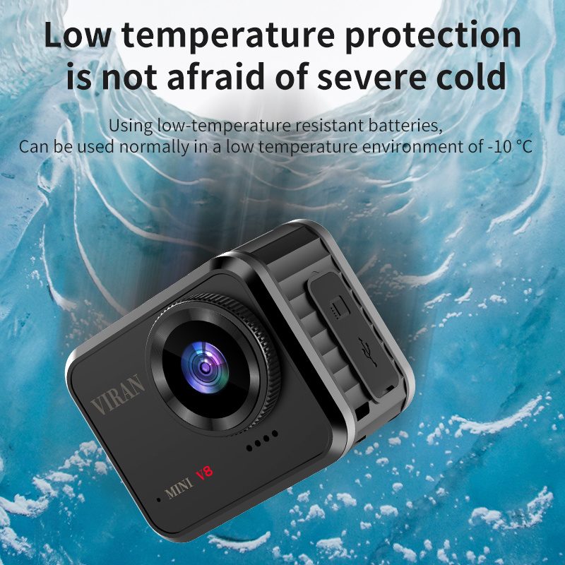 Мини-экшн-камера 4K Ultra HD,  – обзор и цена Ip Camera Outdoor 4K