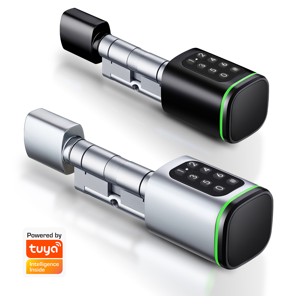 Умный цилиндрический замок Tuy – обзор и цена Home Security Guard