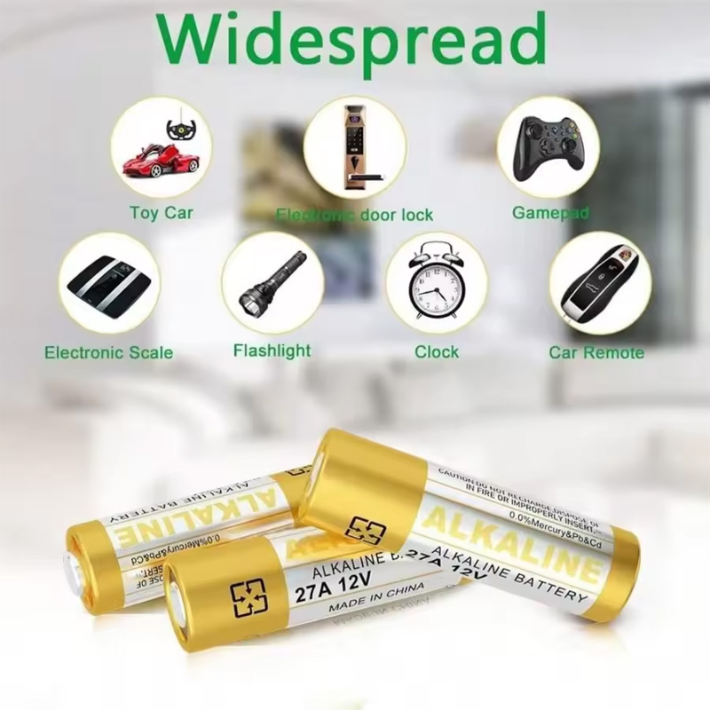 Щелочная батарея 27A 12V A27/V – обзор и цена Home Security Alarm System