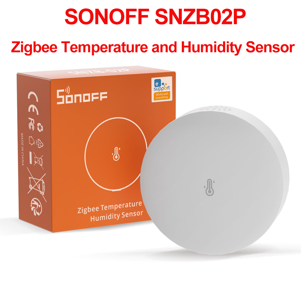 SONOFF SNZB 02P EWeLink Умные  – обзор и цена Home Security Gadgets