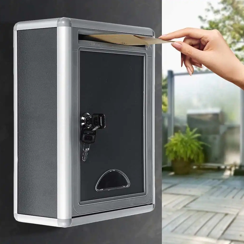 Почтовая коробка из алюминиево – обзор и цена Home Security Letters