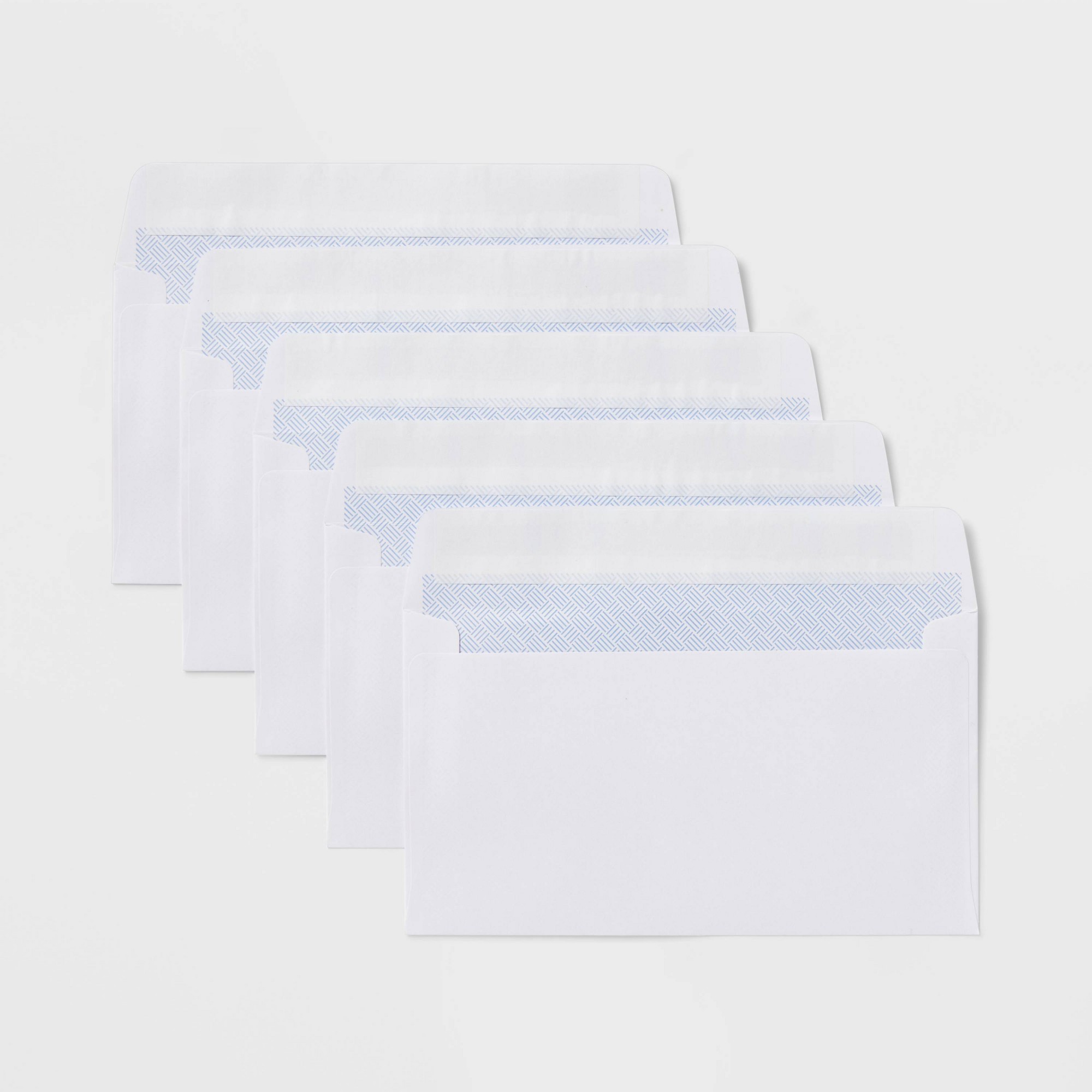 110 шт. защитных конвертов с к – обзор и цена Home Security Letters