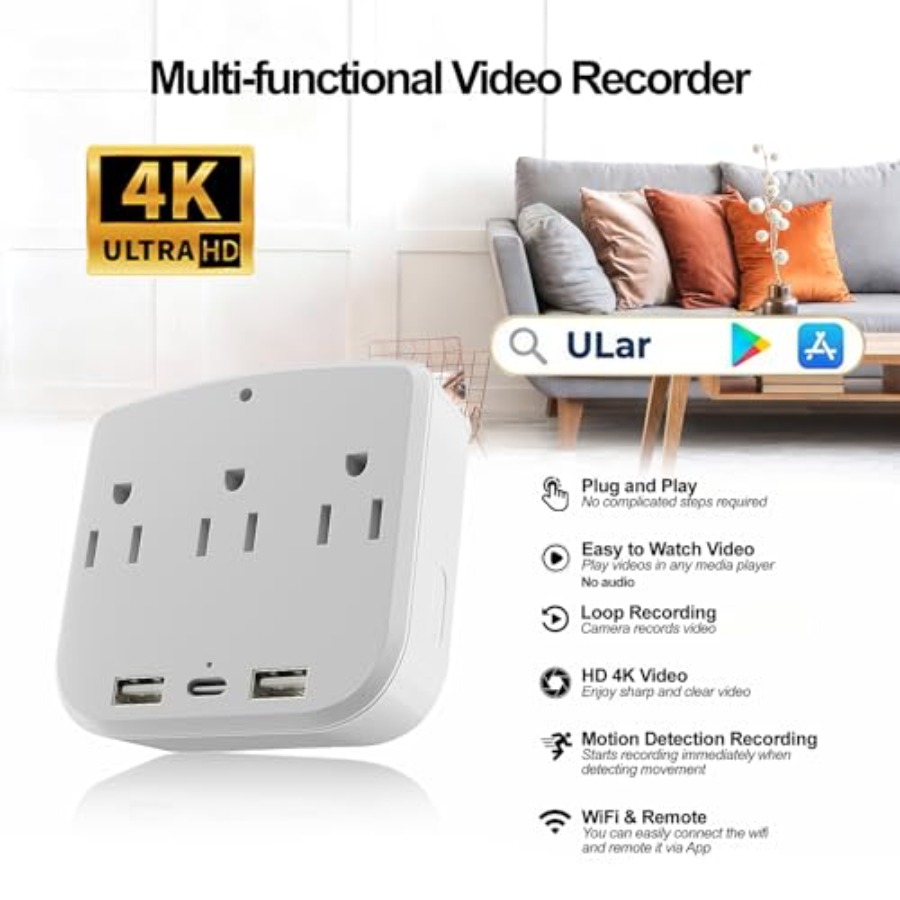 4K Wi-Fi камера для домашней б – обзор и цена Home Security La