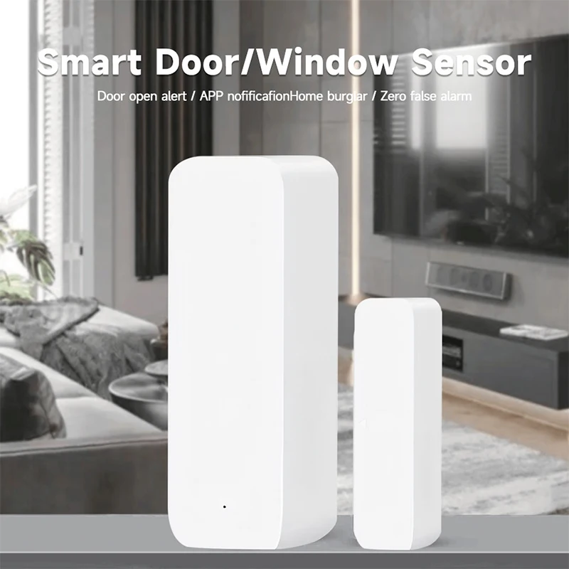 Tuya Wi-Fi умный датчик двери  – обзор и цена Home Security Guard