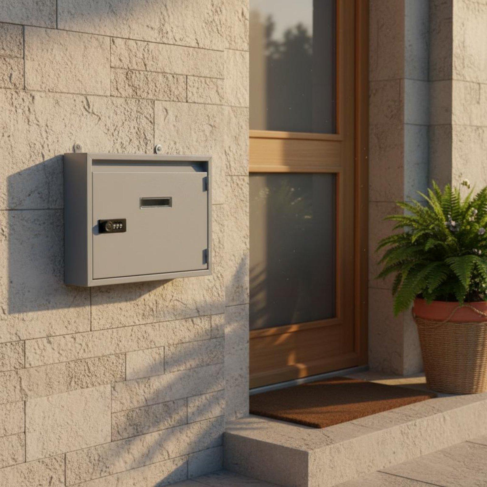 Почтовый ящик с кодовым замком – обзор и цена Home Security Letters