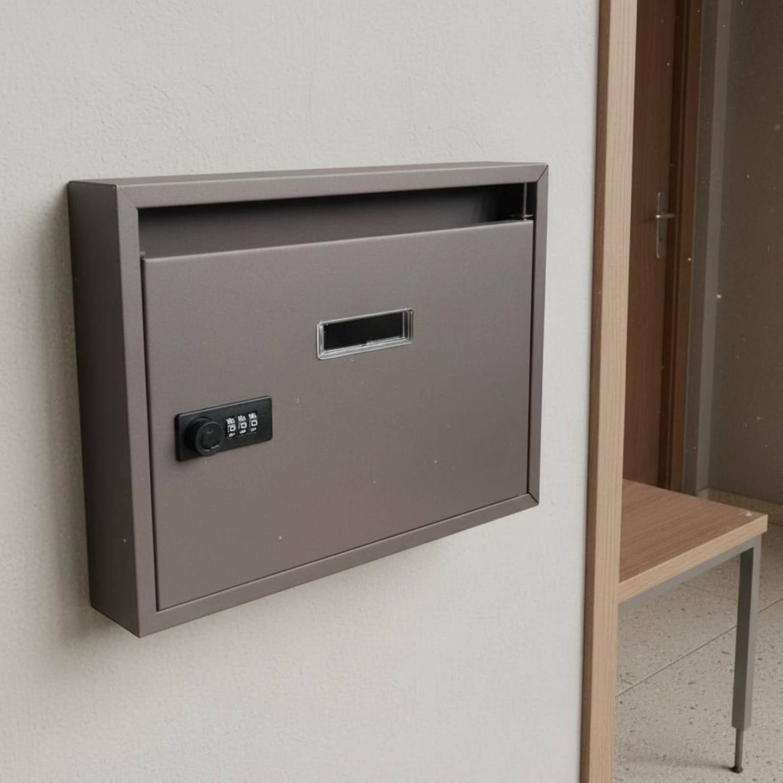 Почтовый ящик с кодовым замком – обзор и цена Home Security Letters