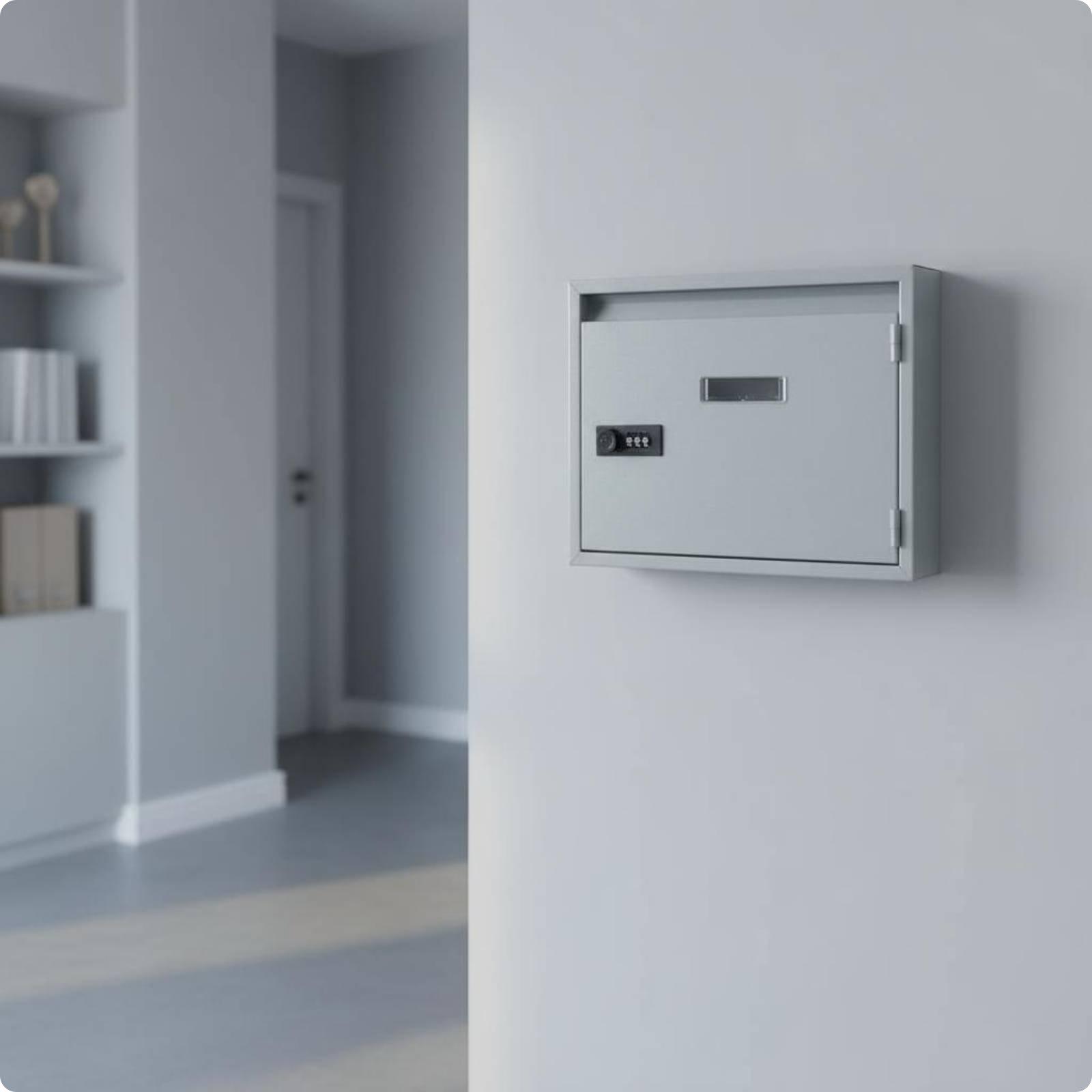Почтовый ящик с кодовым замком – обзор и цена Home Security Letters