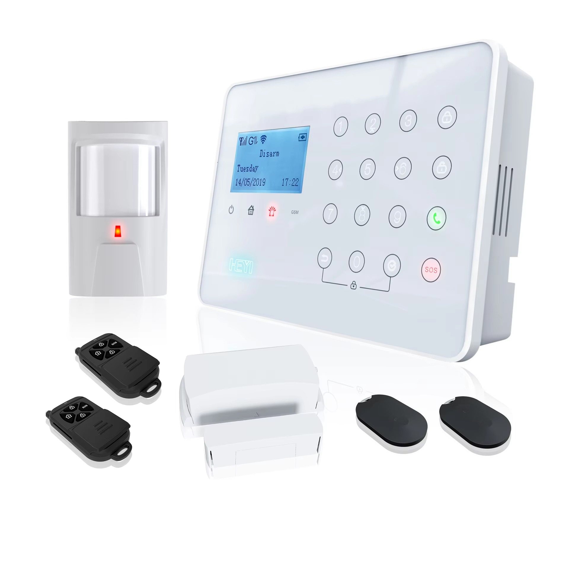 Система сигнализации Беспровод – обзор и цена Home Security Alarm System