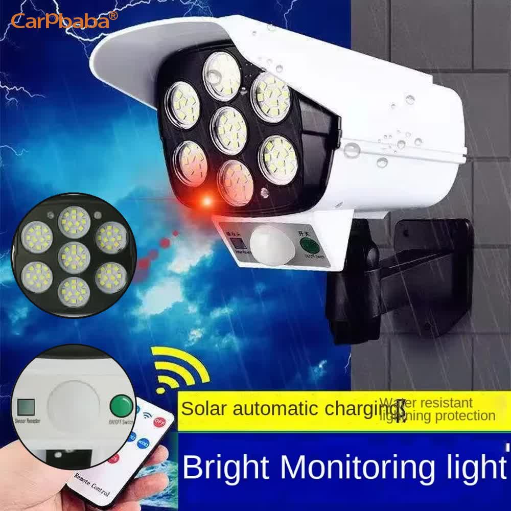 Наружный солнечный свет, датчи – обзор и цена Home Security Flood Lights