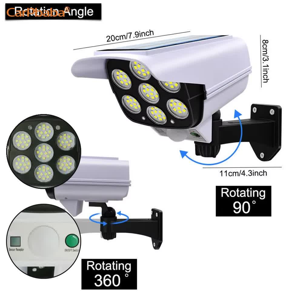Наружный солнечный свет, датчи – обзор и цена Home Security Flood Lights