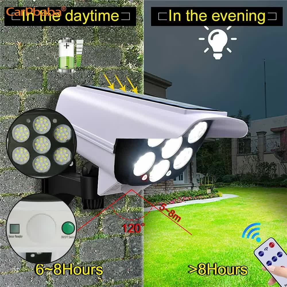 Наружный солнечный свет, датчи – обзор и цена Home Security Flood Lights