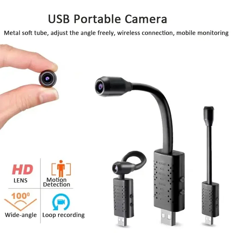 4K USB-камеры наблюдения Wi-Fi – обзор и цена Home Security No Wifi Needed